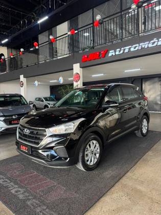HYUNDAI CRETA 1.6 16V FLEX ACTION AUTOMÁTICO HYUNDAI CRETA 1.6 16V FLEX ACTION AUTOMÁTICO